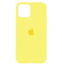 Чохол Silicone Case Full Protective (AA) для Apple iPhone 11 (6.1") Жовтий / Pollen