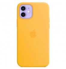 Чохол Silicone Case Full Protective (AA) для Apple iPhone 11 (6.1") Жовтий / Sunflower