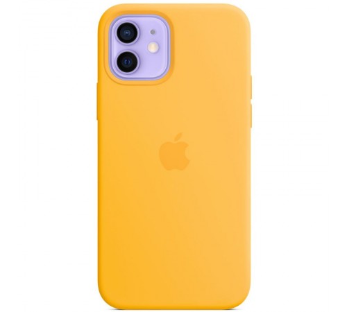 Чохол Silicone Case Full Protective (AA) для Apple iPhone 11 (6.1") Жовтий / Sunflower Чохол Silicone Case Full Protective (AA) для Apple iPhone 11 (6.1") Жовтий / Sunflower