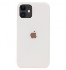 Чохол Silicone Case Full Protective (AA) для Apple iPhone 11 (6.1") Бежевий / Creamy White