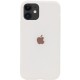 Чохол Silicone Case Full Protective (AA) для Apple iPhone 11 (6.1") Бежевий / Creamy White