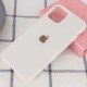 Чохол Silicone Case Full Protective (AA) для Apple iPhone 11 (6.1") Бежевий / Creamy White
