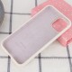 Чохол Silicone Case Full Protective (AA) для Apple iPhone 11 (6.1") Бежевий / Creamy White
