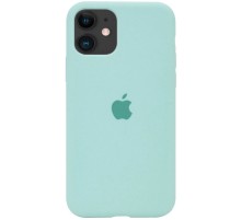 Чохол Silicone Case Full Protective (AA) для Apple iPhone 11 (6.1") Бірюзовий / Turquoise Чохол Silicone Case Full Protective (AA) для Apple iPhone 11 (6.1") Бірюзовий / Turquoise