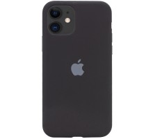 Чохол Silicone Case Full Protective (AA) для Apple iPhone 11 (6.1") Чорний / Black