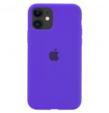 Чохол Silicone Case Full Protective (AA) для Apple iPhone 11 (6.1") Фіолетовий / Purple