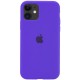 Чохол Silicone Case Full Protective (AA) для Apple iPhone 11 (6.1") Фіолетовий / Purple