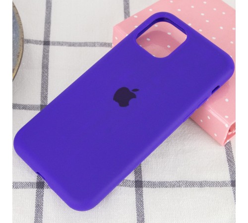 Чохол Silicone Case Full Protective (AA) для Apple iPhone 11 (6.1") Фіолетовий / Purple Чохол Silicone Case Full Protective (AA) для Apple iPhone 11 (6.1") Фіолетовий / Purple
