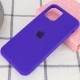 Чохол Silicone Case Full Protective (AA) для Apple iPhone 11 (6.1") Фіолетовий / Purple