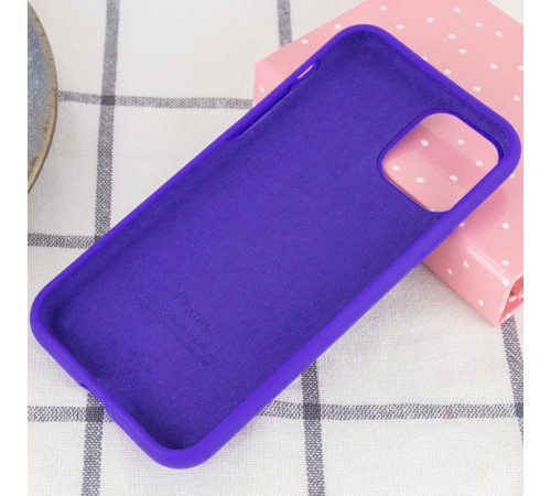 Чохол Silicone Case Full Protective (AA) для Apple iPhone 11 (6.1") Фіолетовий / Purple Чохол Silicone Case Full Protective (AA) для Apple iPhone 11 (6.1") Фіолетовий / Purple