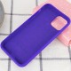 Чохол Silicone Case Full Protective (AA) для Apple iPhone 11 (6.1") Фіолетовий / Purple