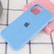 Чохол Silicone Case Full Protective (AA) для Apple iPhone 11 (6.1") Блакитний / Cornflower