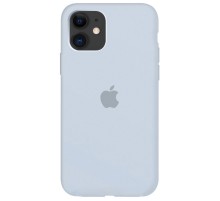 Чохол Silicone Case Full Protective (AA) для Apple iPhone 11 (6.1") Блакитний / Mist blue