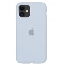 Чохол Silicone Case Full Protective (AA) для Apple iPhone 11 (6.1") Блакитний / Mist blue