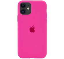 Чохол Silicone Case Full Protective (AA) для Apple iPhone 11 (6.1") Червоний / Dragon Fruit