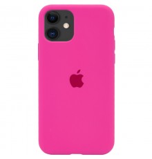 Чохол Silicone Case Full Protective (AA) для Apple iPhone 11 (6.1") Червоний / Dragon Fruit