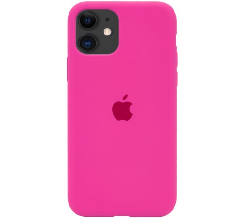 Чохол Silicone Case Full Protective (AA) для Apple iPhone 11 (6.1") Червоний / Dragon Fruit Чохол Silicone Case Full Protective (AA) для Apple iPhone 11 (6.1") Червоний / Dragon Fruit