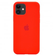 Чохол Silicone Case Full Protective (AA) для Apple iPhone 11 (6.1") Червоний / Red