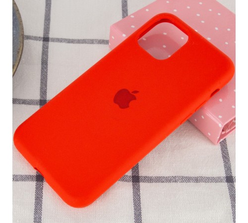 Чохол Silicone Case Full Protective (AA) для Apple iPhone 11 (6.1") Червоний / Red Чохол Silicone Case Full Protective (AA) для Apple iPhone 11 (6.1") Червоний / Red