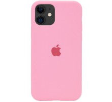 Чохол Silicone Case Full Protective (AA) для Apple iPhone 11 (6.1") Рожевий  / Cotton Candy