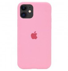 Чохол Silicone Case Full Protective (AA) для Apple iPhone 11 (6.1") Рожевий  / Cotton Candy