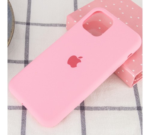 Чохол Silicone Case Full Protective (AA) для Apple iPhone 11 (6.1") Рожевий / Cotton Candy Чохол Silicone Case Full Protective (AA) для Apple iPhone 11 (6.1") Рожевий / Cotton Candy