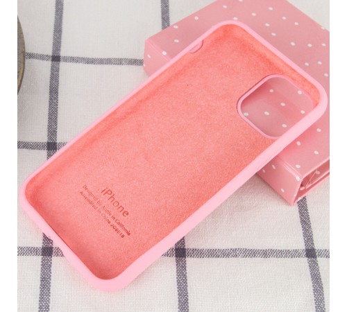 Чохол Silicone Case Full Protective (AA) для Apple iPhone 11 (6.1") Рожевий / Cotton Candy Чохол Silicone Case Full Protective (AA) для Apple iPhone 11 (6.1") Рожевий / Cotton Candy
