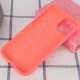 Чохол Silicone Case Full Protective (AA) для Apple iPhone 11 (6.1") Рожевий / Flamingo