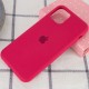 Чохол Silicone Case Full Protective (AA) для Apple iPhone 11 (6.1") Рожевий / Rose red