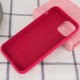 Чохол Silicone Case Full Protective (AA) для Apple iPhone 11 (6.1") Рожевий / Rose red