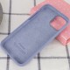 Чохол Silicone Case Full Protective (AA) для Apple iPhone 11 (6.1") Сірий / Lavender Gray