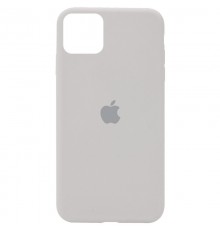 Чохол Silicone Case Full Protective (AA) для Apple iPhone 11 (6.1") Сірий / Stone