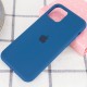 Чохол Silicone Case Full Protective (AA) для Apple iPhone 11 (6.1") Синій / Navy Blue