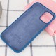 Чохол Silicone Case Full Protective (AA) для Apple iPhone 11 (6.1") Синій / Navy Blue