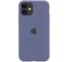Чохол Silicone Case Full Protective (AA) для Apple iPhone 11 (6.1") Темний Синій / Midnight Blue