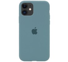 Чохол Silicone Case Full Protective (AA) для Apple iPhone 11 (6.1") Зелений / Pine green