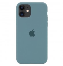 Чохол Silicone Case Full Protective (AA) для Apple iPhone 11 (6.1") Зелений / Pine green