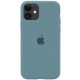 Чохол Silicone Case Full Protective (AA) для Apple iPhone 11 (6.1") Зелений / Pine green