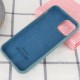 Чохол Silicone Case Full Protective (AA) для Apple iPhone 11 (6.1") Зелений / Pine green