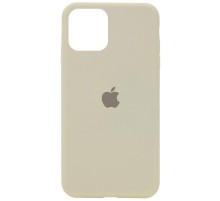 Чохол Silicone Case Full Protective (AA) для Apple iPhone 11 (6.1") Бежевий / Antigue White