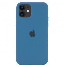 Чохол Silicone Case Full Protective (AA) для Apple iPhone 11 (6.1") Блакитний / Light Blue