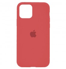 Чохол Silicone Case Full Protective (AA) для Apple iPhone 11 (6.1") Червоний / Camellia
