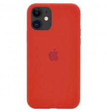 Чохол Silicone Case Full Protective (AA) для Apple iPhone 11 (6.1") Червоний / Dark Red