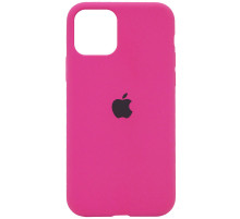 Чохол Silicone Case Full Protective (AA) для Apple iPhone 11 (6.1") Малиновий / Dragon Fruit