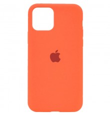 Чохол Silicone Case Full Protective (AA) для Apple iPhone 11 (6.1") Помаранчевий / Apricot