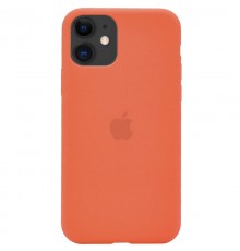 Чохол Silicone Case Full Protective (AA) для Apple iPhone 11 (6.1") Помаранчевий / Clementine