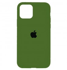 Чохол Silicone Case Full Protective (AA) для Apple iPhone 11 (6.1") Зелений / Army green