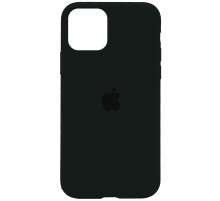 Чохол Silicone Case Full Protective (AA) для Apple iPhone 11 (6.1") Зелений / Black Green