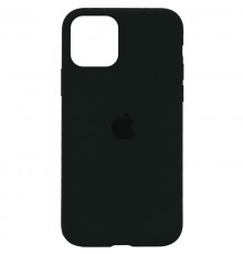 Чохол Silicone Case Full Protective (AA) для Apple iPhone 11 (6.1") Зелений / Black Green