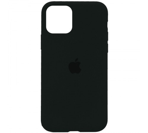 Чохол Silicone Case Full Protective (AA) для Apple iPhone 11 (6.1") Зелений / Black Green Чохол Silicone Case Full Protective (AA) для Apple iPhone 11 (6.1") Зелений / Black Green